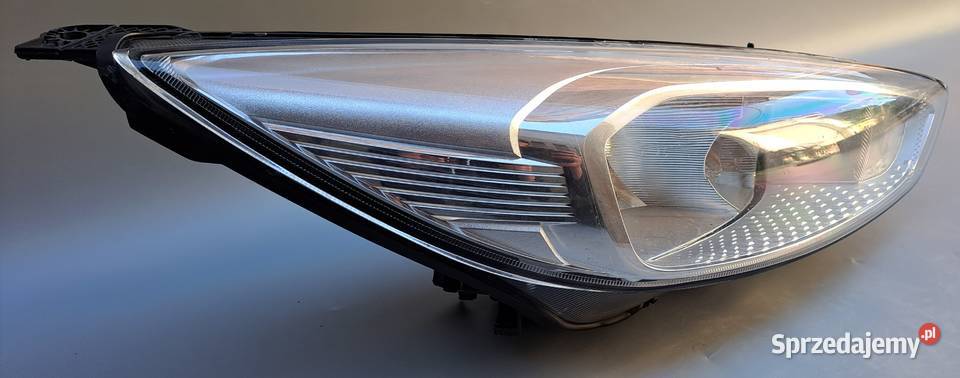 Reflektor Lewy Ford Focus Mk3 FL LED H7 H1 lewe Mielęcin