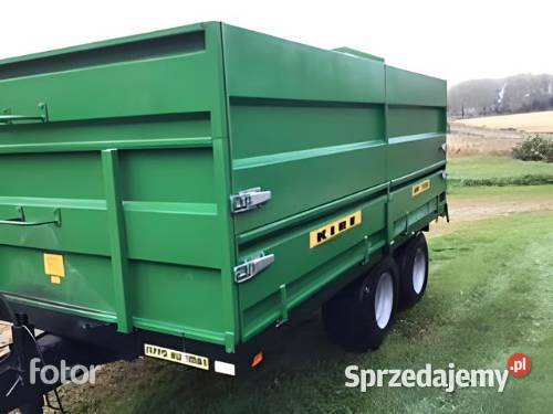 Przyczepa tandem 10 ton lubelskie Międzyrzec Podlaski sprzedam