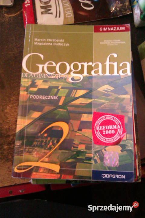 Geografia 2 Operon Podręcznik unikat Warszawa