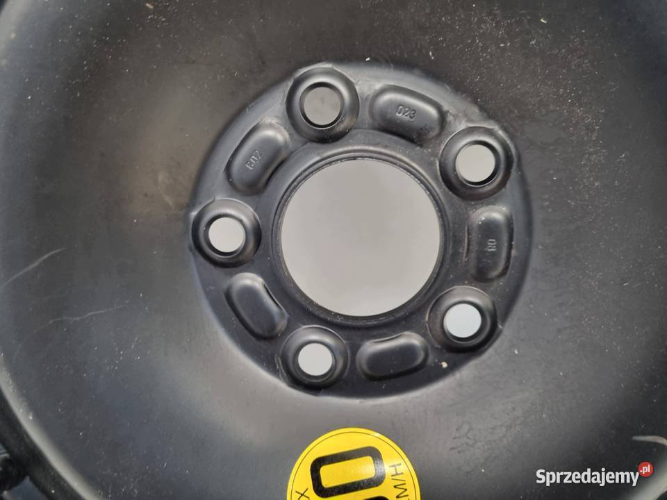 KOŁO DOJAZDOWE ZAPASOWE Ford C Focus Mk2 II lubelskie Chełm