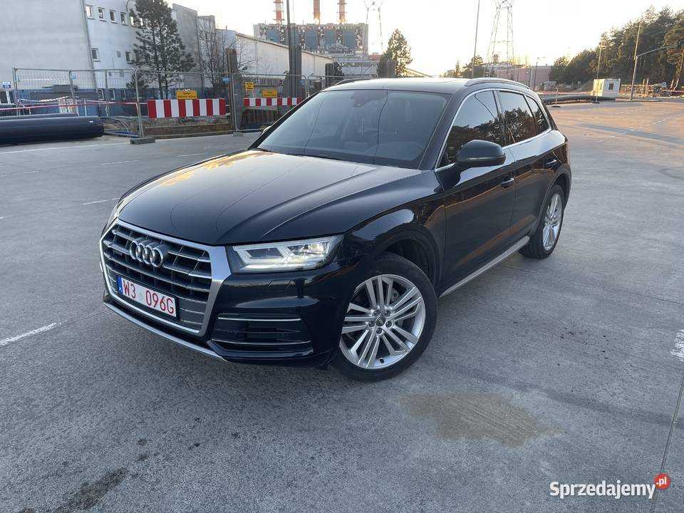Audi Q5 Audi Q5 20 TFSI Quattro 252 Full Ostrołęka