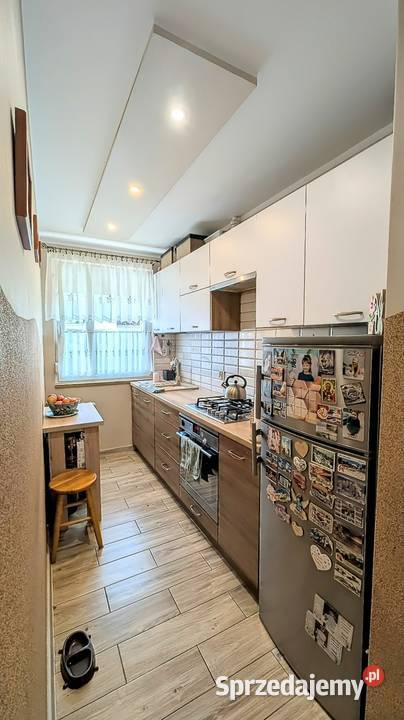 Mieszkanie na parterze 3 pokoje 465m do