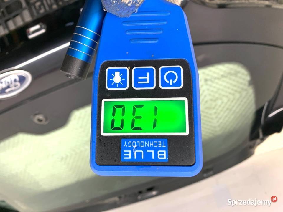 KLAPA TYŁ FORD FOCUS IV Hatchback Shadow Black Klapy bagażnika