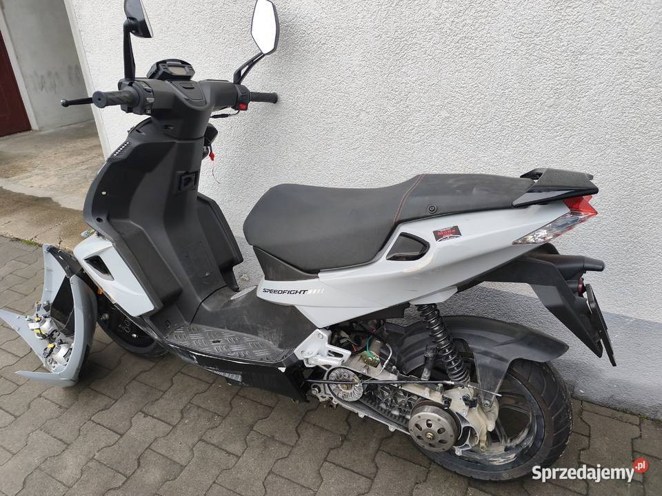 Peugeot Speedfight 4 Zamiana Raty Motocykle, skutery, quady opolskie Ligota Dobrodzieńska
