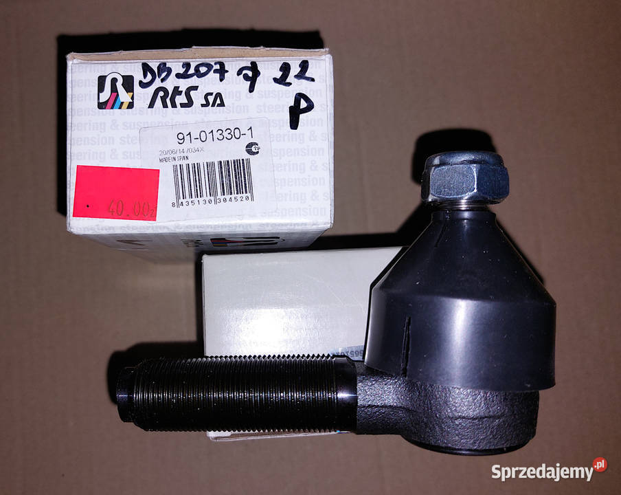 Końcówka drążka kierowniczego Mercedes