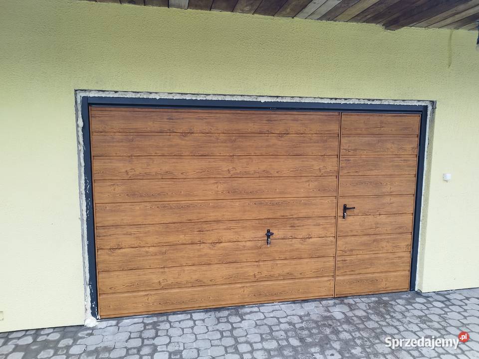 Graże Blaszane Wiaty Hale Garaż Blaszany 6x5 Konin