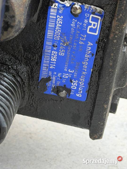 Zaczep automatyczny obrotowy typ 245B śląskie sprzedam