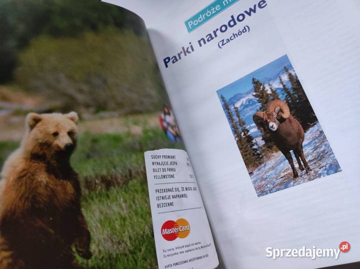 Parki narodowe USA Zachód album przewodnik Kielce