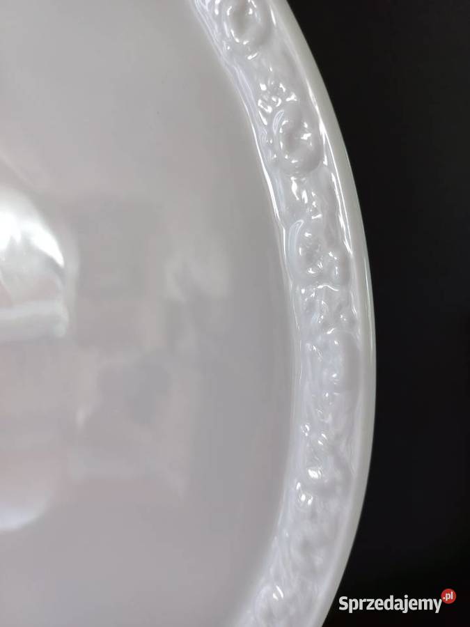Rosenthal Biała Maria patera tortownica Gryfino