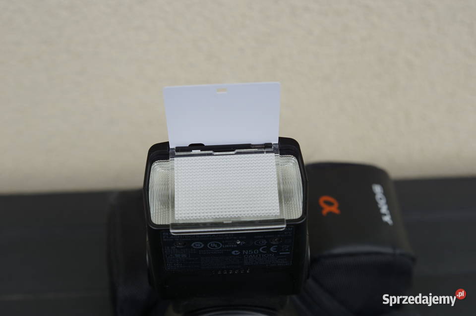 Lampa błyskowa Sony HVLF43AM śląskie Bielsko-Biała