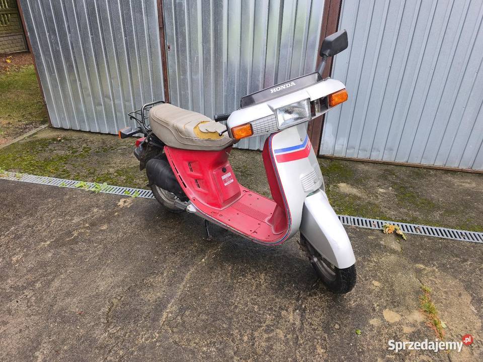 Honda Lead 50cc 2T 1989r Możliwy Transport