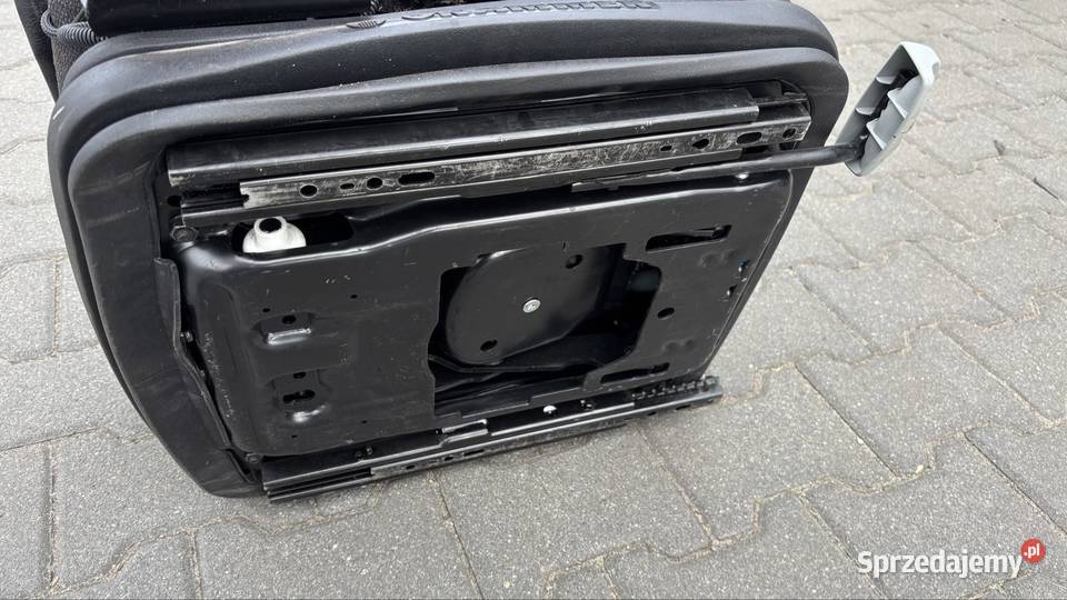 Fotel Grammer MSG75G521 12V wózek widłowy Linde Częstochowa