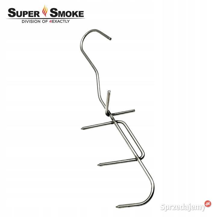 Hak Wędzarniczy Super Smoke do ryb 3mm Standard Białystok