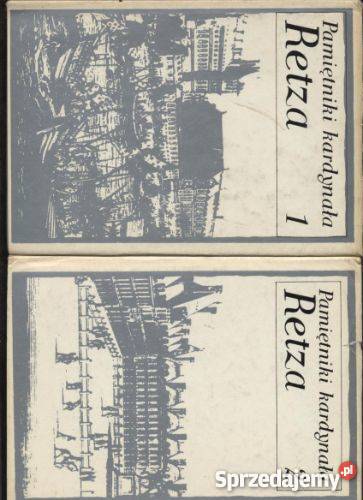 Pamiętniki kardynała Retza T12 Szczecin