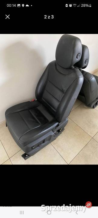 Fotele porsche Cayenne I Marki