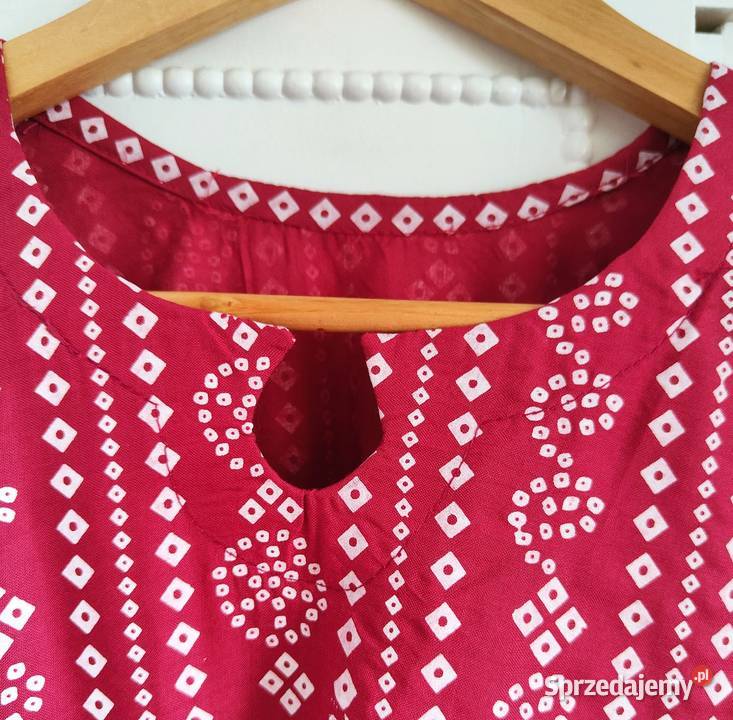 Nowy komplet orientalny indyjski spodnie tunika Szczecin