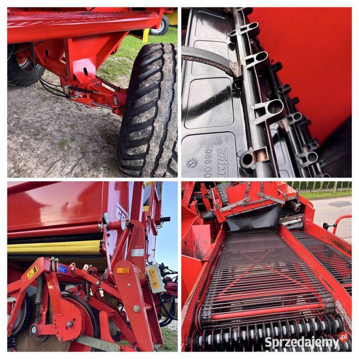 Grimme 7540SE z Austrii małopolskie Miechów
