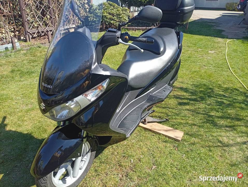 Suzuki Burgman 125 Rok produkcji 2011 Wołomin sprzedam