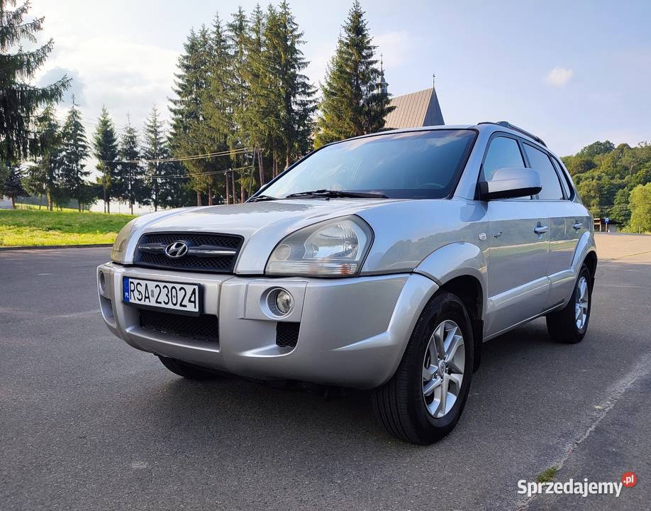 Ładny nie zgnity Hyundai Tucson 20 diesel 140 Tucson