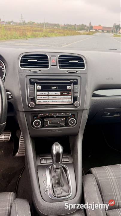 Volkswagen Golf VI GTD 20 TDI 170 DSG Głogów