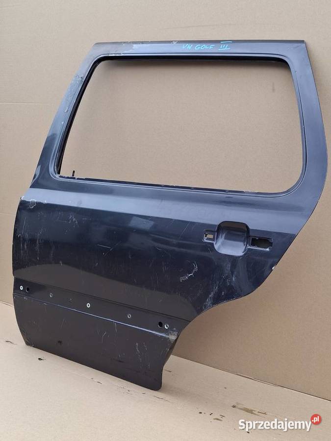 VW GOLF 3 III KOMBI DRZWI LEWY TYŁ LEWE TYLNE Bieleń