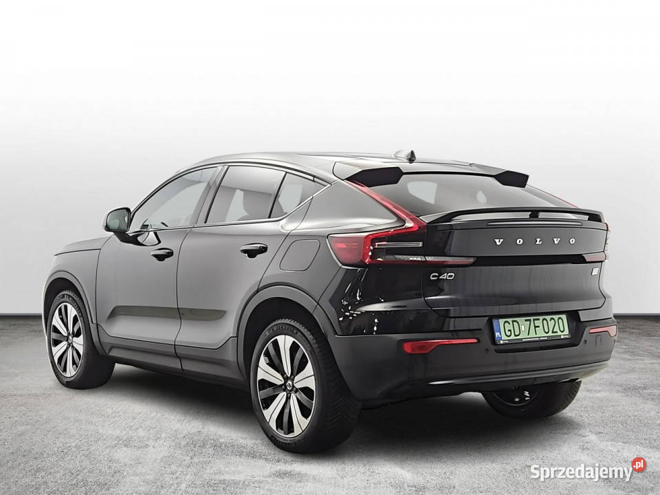 Volvo C40 P6 Recharge Plus Z Polskiego Salonu asystent pasa ruchu mazowieckie sprzedam