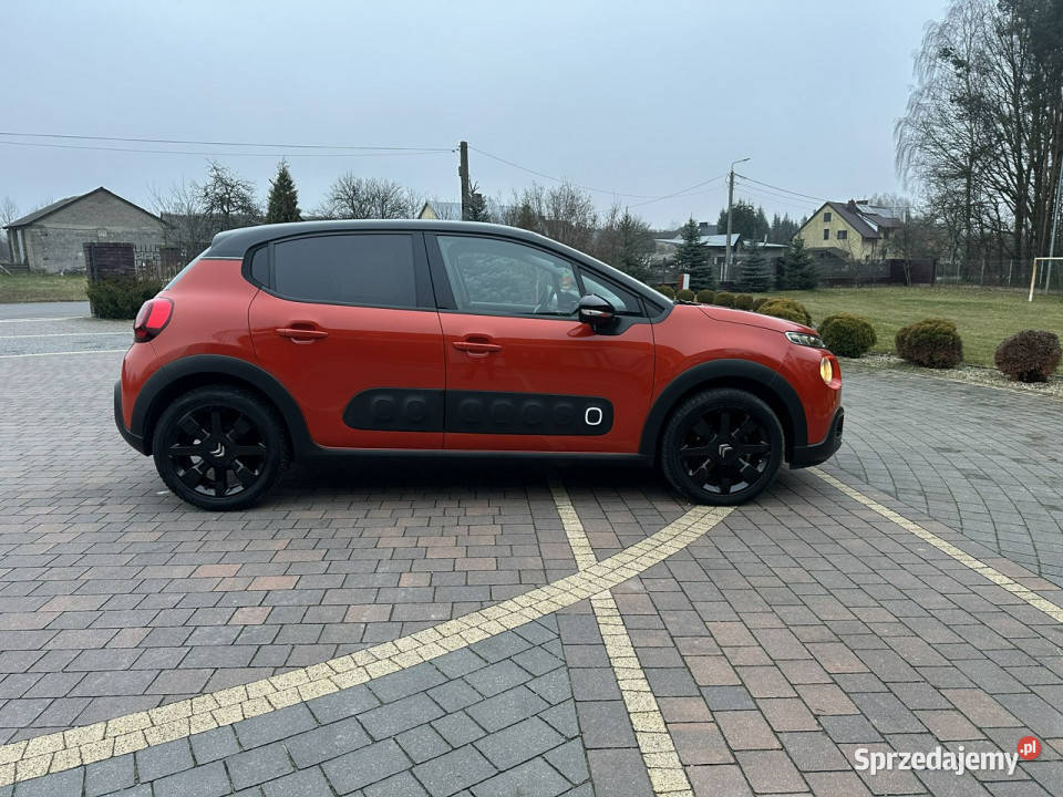 Citroen C3 nowy III 2016 Lipówki