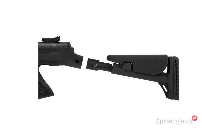 Pistolet wiatrówka z tłumikiem Hatsan 25 Sporty strzeleckie i myślistwo Trzcianka