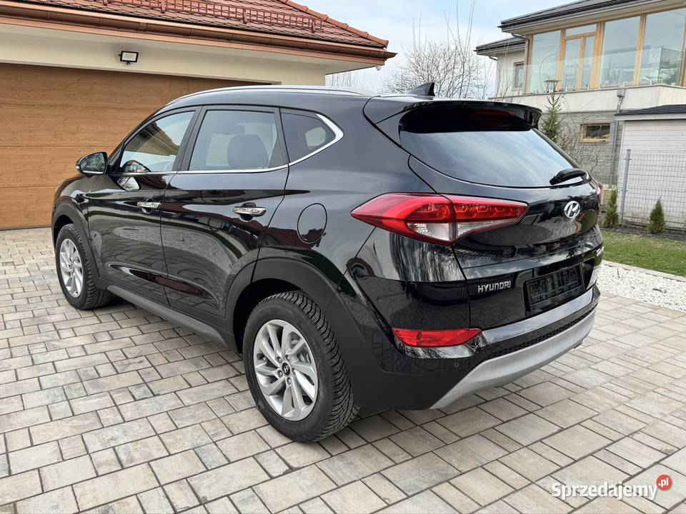 Hyundai Tucson 4x4 20crdi 4/5 Tucson Tucson Lublin