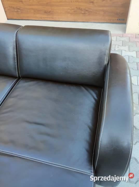 NAROŻNIK SKÓRZANY SOFA SKÓRA ŁÓŻKO SKÓRZANE do 160cm małopolskie Nowy Sącz