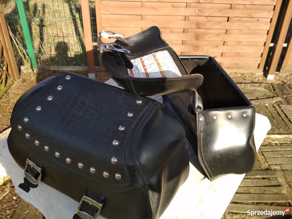 Orginalne sakwy Yamaha drag star 1100 Tarnowskie Góry