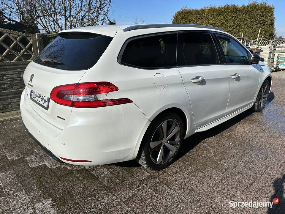 Peugeot 308 GT 2016 r 163 diesel wielkopolskie Ostrów Wielkopolski