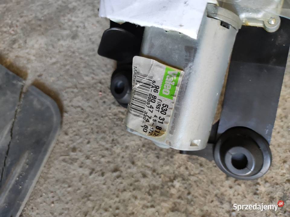 Silniczek wycieraczki klapy tył 5008 silnik Krotoszyn