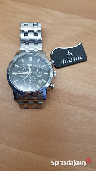 Zegarek męski Atlantic Sealine Chronograph Chorzów sprzedam