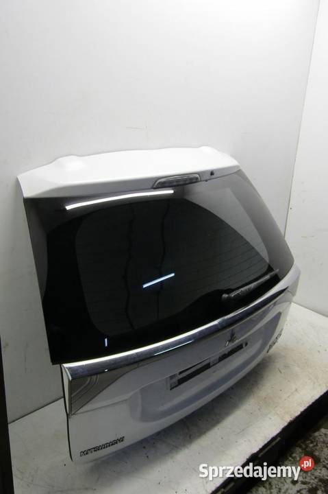 KLAPA BAGAŻNIKA TYLNA TYŁ W13 MITSUBISHI sprzedam