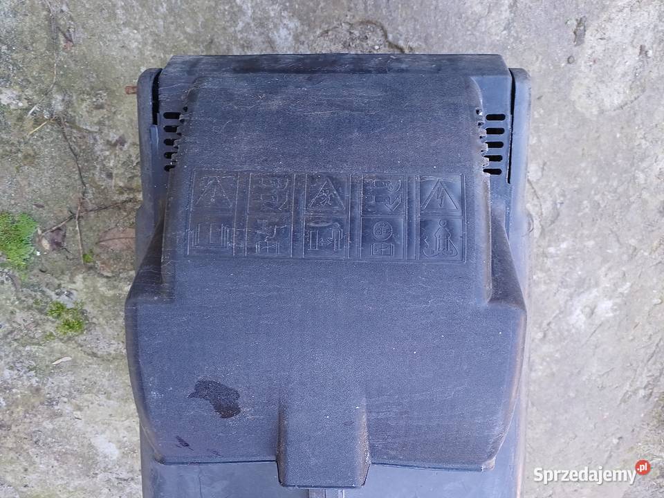 Kosz do kosiarki kompletny solidny tanio okazja Pabianice