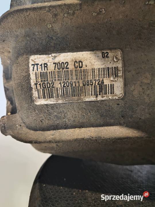 SKRZYNIA BIEGÓW Ford Transit Connect 18 TDCI Chełm