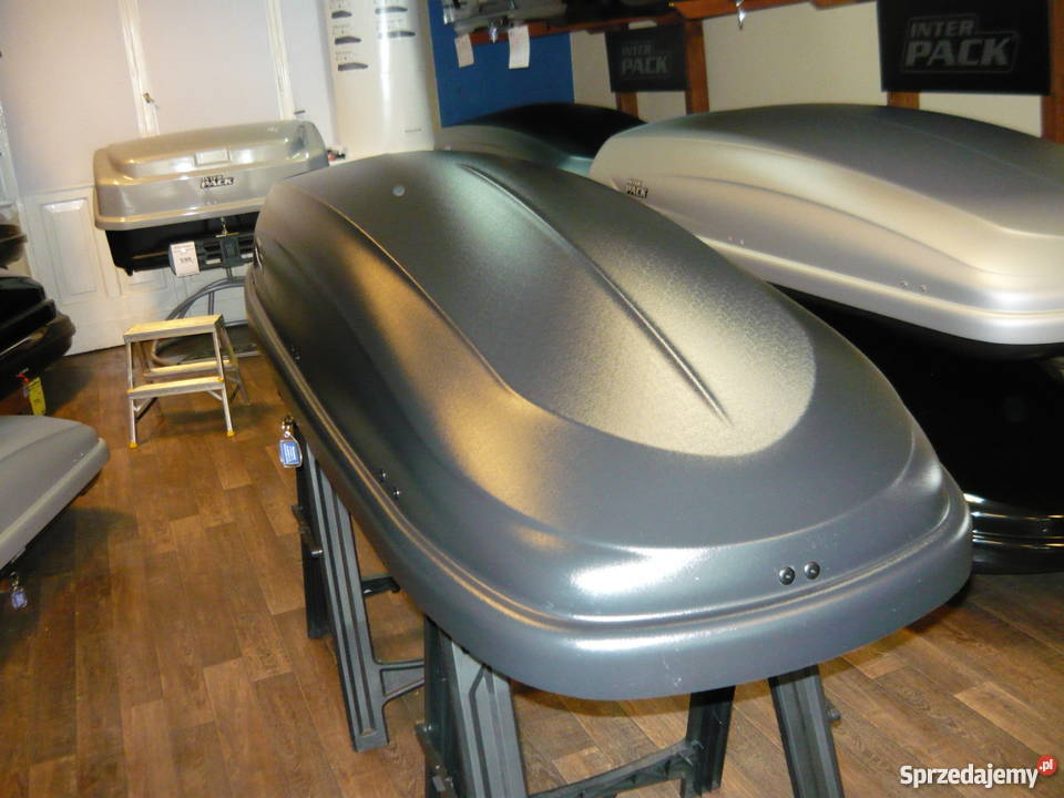 Bagażnik dachowy Box na dach Inter Pack Traxer Warszawa