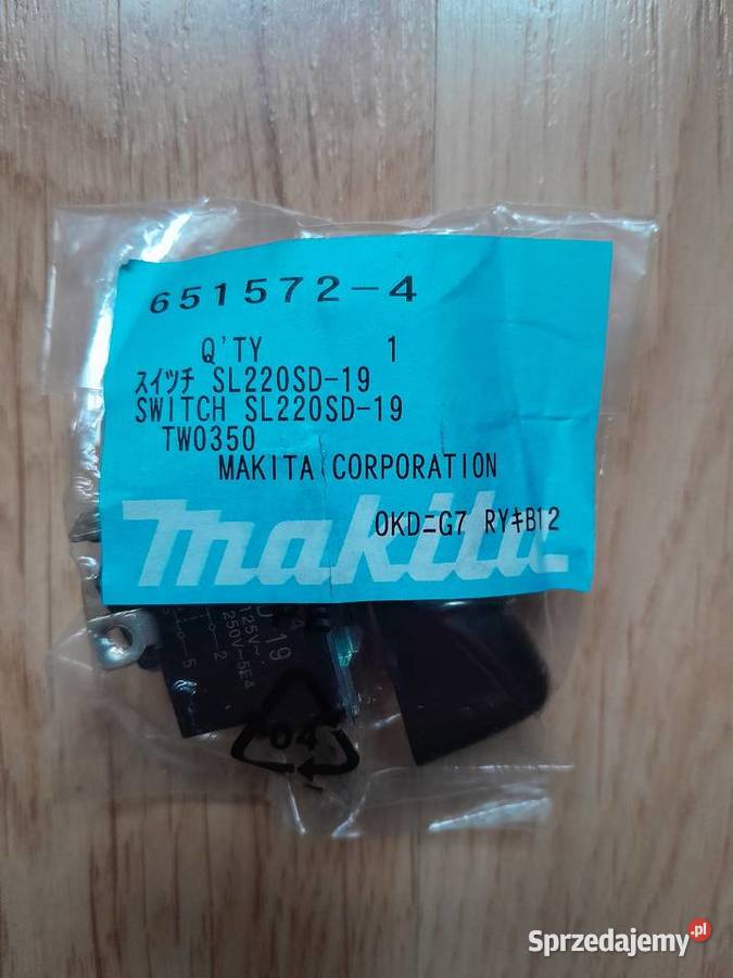 Włącznik wyłącznik Makita 6515724 do klucza Polkowice