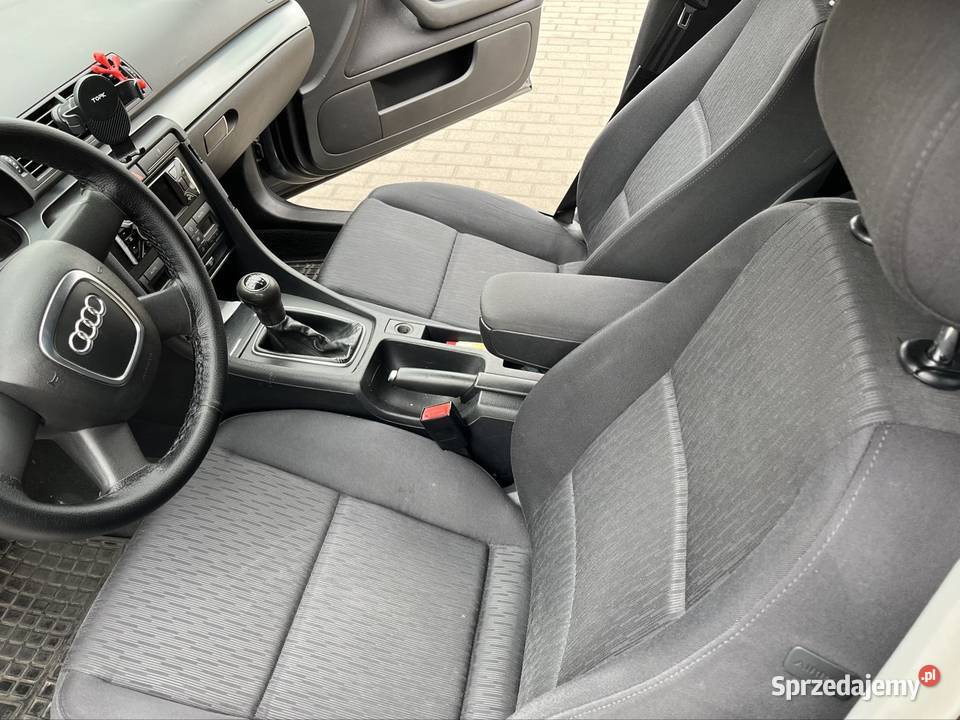Audi A4 B7 ogrzewanie postojowe Łuków