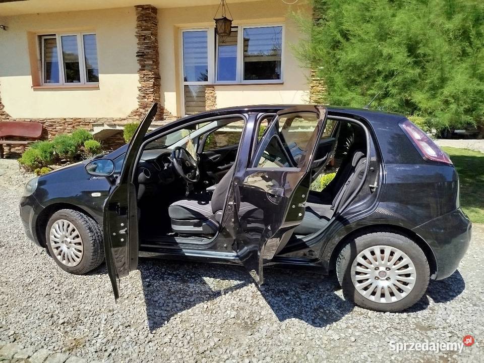 Sprzedam Fiat Punto Evo diesel radio Punto Evo Tarnobrzeg
