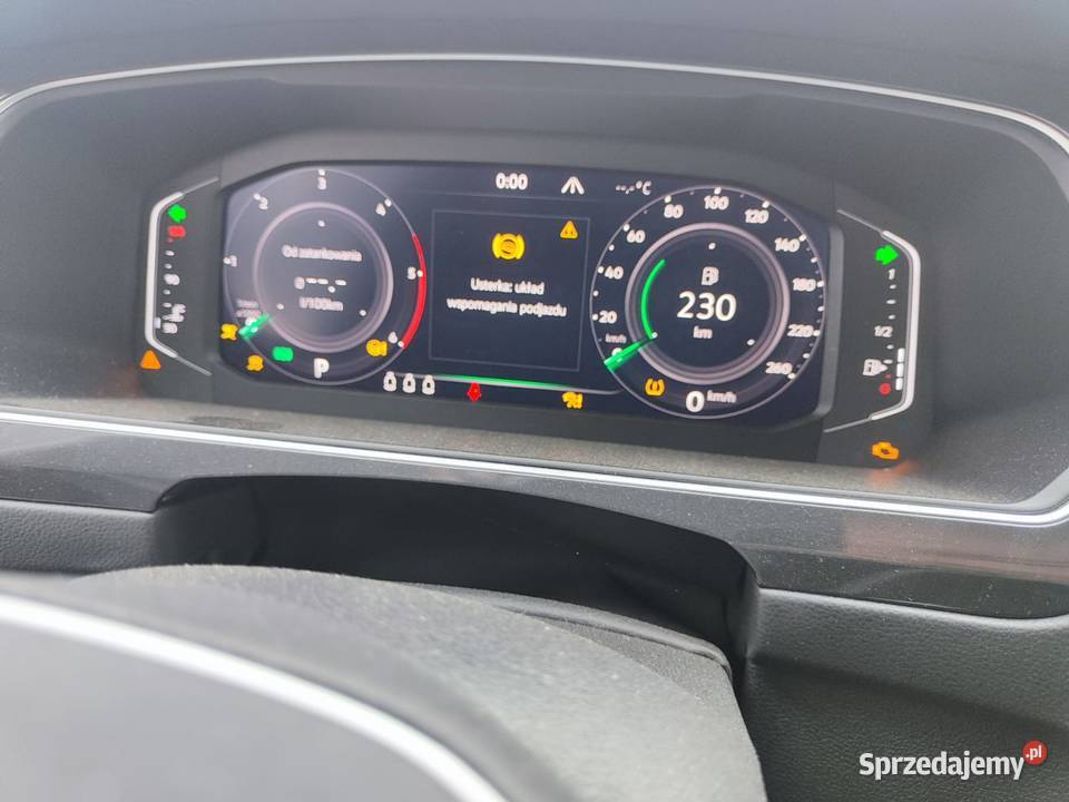VW Tiguan 20 TDI Uszkodzony lubuskie Strzelce Krajeńskie