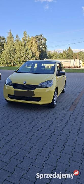 Skoda city go 2016 Brzesko