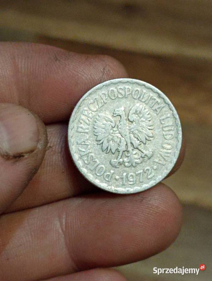 sprzedam 1 zloty 1972