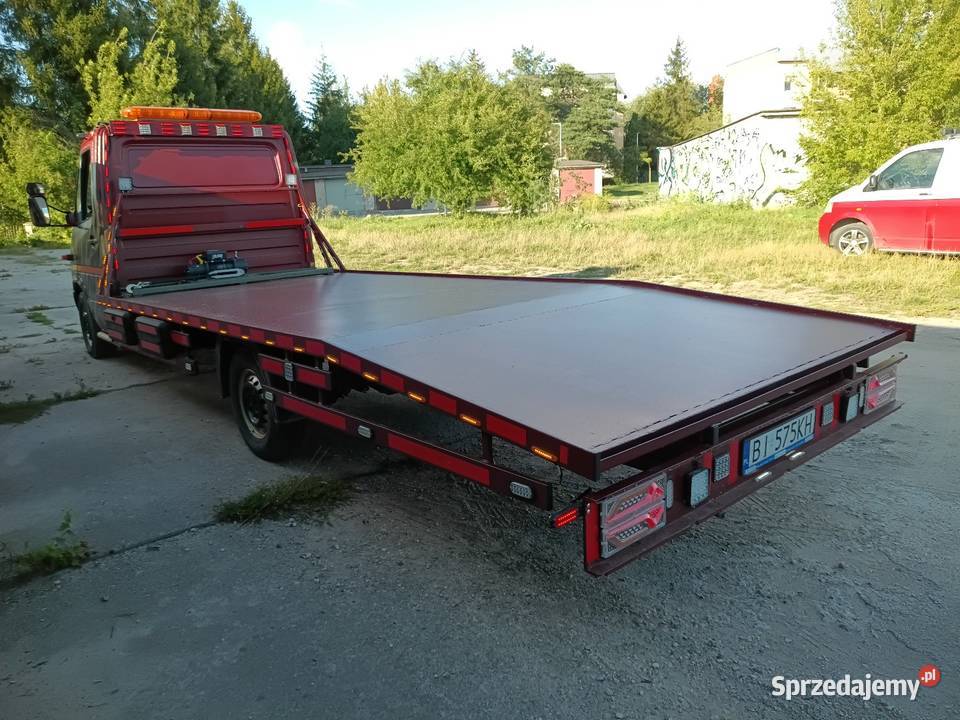 SZ Sprinter 313 pomoc drogowa specjalny 2004r na Białystok