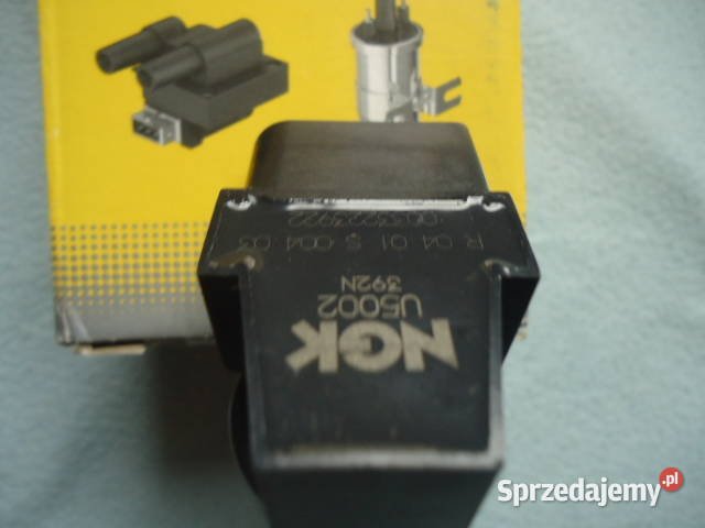 NOWA CEWKA ZAPŁONOWA NGK 48003 AUDISEATSKODAVW Układ elektryczny silnika Jaworzno