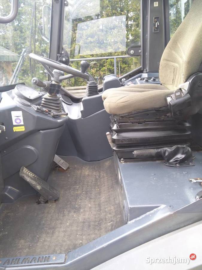 Mecalac Alhmann AX 850 Rok produkcji 2011 Siedlce sprzedam
