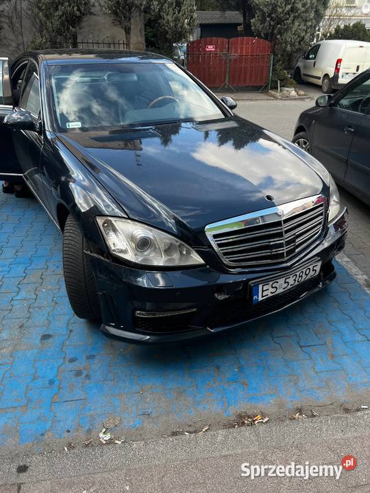 MercedesBenz S500 W221 CARLSSON AMG Chojnów
