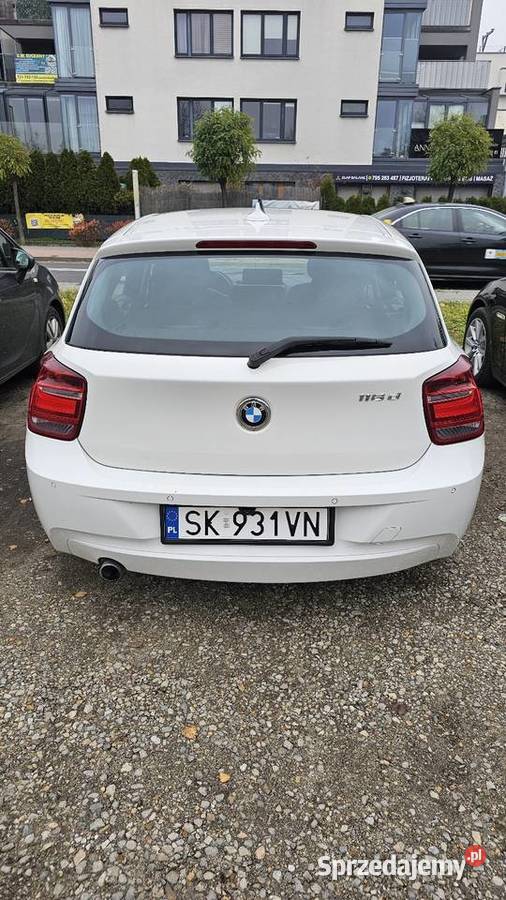 BMW 116d F20 2014 diesel klimatyzacja