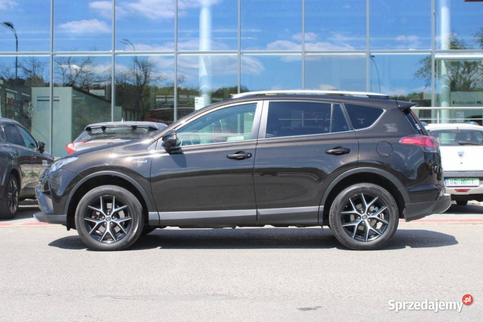 Toyota RAV 4 2016r salon Tempomat adapt Kamera Motoryzacja
